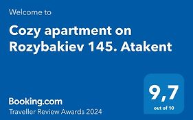 Уютная квартира на Розыбакиева 145. Атакент